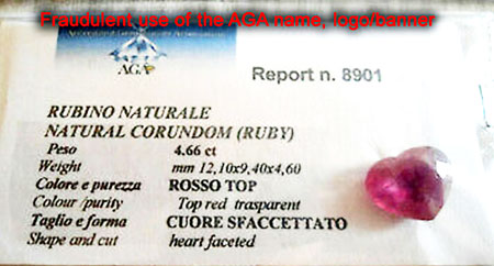 Jewelry Insurance Issues January 2020 Fraud Alert Fake Lab